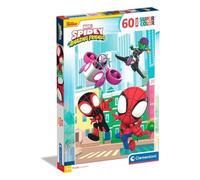 Clementoni Puzzle MARVEL SPIDEY & AMAZING FRIENDS Maxi Súper Color 4-6 Años