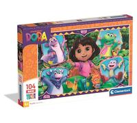 CLEMENTONI, PZL 104 Maxi Dora The Explorer -2-, 3 Years, 25077