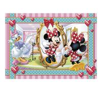 Clementoni - Puzzle Minnie Mouse de 104 Piezas (13415.1)