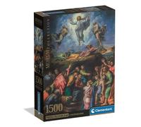 Clementoni Puzzle adulto Museum Raphael Transfiguration – 1500 piezas – Caja compacta (31739)