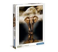 Clementoni Alta Calidad Colección Puzzle El Elefante 1000 Piezas Elefante Puzle