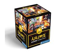 Clementoni Puzzle - Naruto Anime - Puzzle De 500 Piezas para Adultos, Rompecabezas Adultos, Entretenimento, 35516