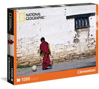Clementoni Puzzle National Geographic Joven Monje Budista 1000 PIEZAS