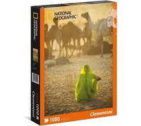 Clementoni Puzzle National Geographic "Sari" 1000 Piezas 33x48cm India Pakistán