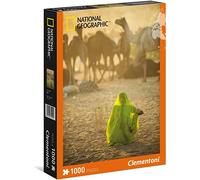 Clementoni Puzzle National Geographic "Sari" 1000 Piezas Mujer India