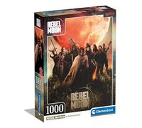 Clementoni Puzzle - Netflix Rebel Moon - Puzzle De 1000 Piezas para Adultos, Rompecabezas Adultos, Entretenimento, 39865
