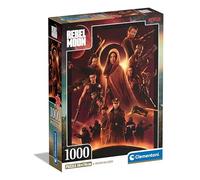 Clementoni Puzzle - Netflix Rebel Moon - Puzzle De 1000 Piezas para Adultos, Rompecabezas Adultos, Entretenimento, 39866