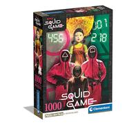 Clementoni Puzzle - Netflix Squid Game 2 - Puzzle De 1000 Piezas para Adultos, Rompecabezas Adultos, Entretenimento, 39859