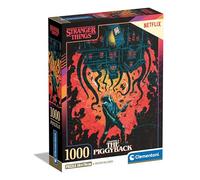 Clementoni Puzzle - Netflix Stranger Things - Puzzle De 1000 Piezas para Adultos, Rompecabezas Adultos, Entretenimento, 39861