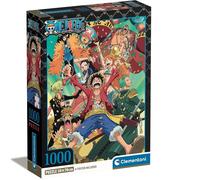 Clementoni Puzzle One Piece 1000 Piezas Rompecabezas Adultos