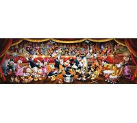 Clementoni Puzzle Panorama Disney Orquesta, Multicolor, 1000 Pezzi