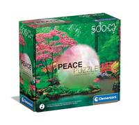 Clementoni Peace Raindrops Lullaby-Puzzle De 500 Piezas, Rompecabezas Adultos, Entretenimento, 35528, Multicolor