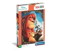 Rompecabezas de El Rey León - 104 piezas