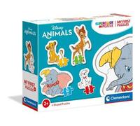 Clementoni - Puzzle progresivo Animales, 3-6-9-12 piezas, Amigos del Reino Animal ㅤ