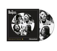Clementoni - Puzzle Redondo LP Collection de 212 Piezas, The Fab Four (214020)