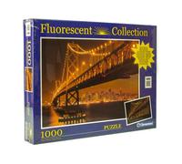 Clementoni Puzzle San Francisco 1000 Piezas California Panorama Viaje Paisaje
