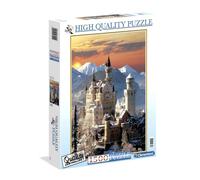 Clementoni Puzzle Schwanstein Palacio 1500 Piezas Panorama Reise Paisaje Deco