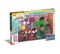 Clementoni Puzzle Spidey y sus extraordinarios amigos 24 piezas Maxi