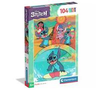 Clementoni - Puzzle Stitch 104 piezas Disney