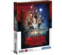 Clementoni Puzzle Stranger Things 1000 Piezas Vertical