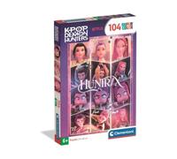 Clementoni Puzzle Supercolor 104 K-Pop Demon Hunters Huntrix