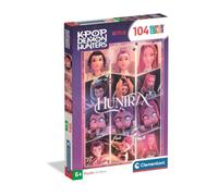 Demon Hunters K-Pop Puzzle 104 piezas - 38 x 27 cm - Niños a partir de 6 años - Colores brillantes - Desarrollo lógico y observación
