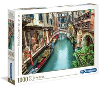 Clementoni Puzzle Venecia Canal 1000 Piezas Puzzle Ocio Adultos
