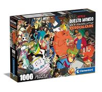 Clementoni Puzzle Zerocalcare Color 1000 (39797)