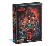 Clementoni – PZL 1000 Compact Stranger Things 5 – 37096