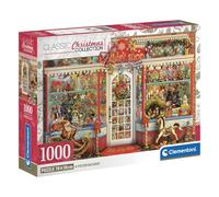 CLEMENTONI, PZL 1000 Holiday Shop Compact, 39997