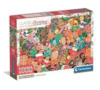CLEMENTONI, PZL 1000 Impossible Christmas Treats Compact, 39998