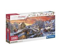 CLEMENTONI, PZL 1000 Panorama Christmas Over The Bridge Compact, 39999