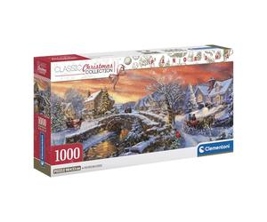 CLEMENTONI, PZL 1000 Panorama Christmas Over The Bridge Compact, 39999