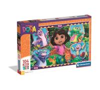 CLEMENTONI, PZL 104 Maxi Dora The Explorer -2-, 3 Years, 25077