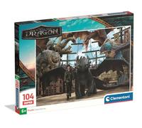 CLEMENTONI, PZL 104 Super How TO Train Your Dragon, 6 Years, 25080