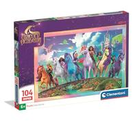CLEMENTONI, PZL 104 Super Unicorn Academy -1-, 6 Years, 25098