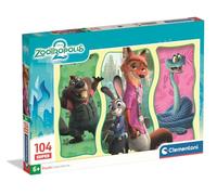CLEMENTONI, PZL 104 Super Zootopia 2, 6 Years, 25082