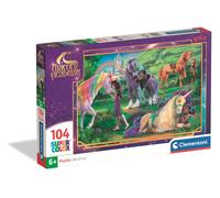 CLEMENTONI, PZL 104 UNICORN ACADEMY -2-, 6 years, 25093