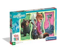 CLEMENTONI, PZL 104 Zootopia 2, 6 Years, 25081