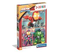 CLEMENTONI, PZL 2X20 Ironman AHAF, 3 Years, 24828