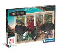 CLEMENTONI, PZL 300 How TO Train Your Dragon, 9 Years, 21748