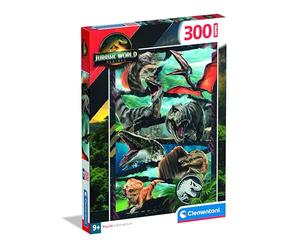 CLEMENTONI, PZL 300 Super Jurassic World, 9 Years, 21749