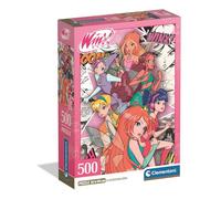 CLEMENTONI, PZL 500 Compact WINX, 35154