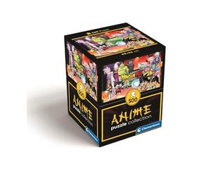 CLEMENTONI, PZL 500 Cube Dragonball DAIMA, 35604
