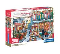 CLEMENTONI, PZL 500 Joy of Christmas Compact, 35160