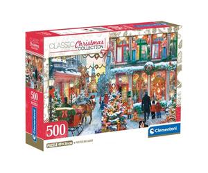 CLEMENTONI, PZL 500 Joy of Christmas Compact, 35160