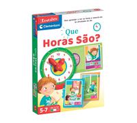 Clementoni - ¿Qué hora es?