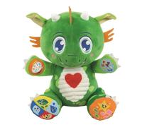 Clementoni - Ramón, Mi Amigo el Dragón - Peluche Interactivo para Bebés - Educativo, Multisensorial y Musical, A Partir de 6 Meses, Fabricado en Italia, 55557