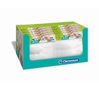 Clementoni- Recarga de Arcilla - versión Francesa, Fabricada en Italia, a Partir de 6 años, Multicolor, 1020 gr (52429)