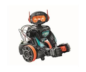 Clementoni Robot Evolution 2.0 para montar y programar CLE8005125527373 - 4 modos de juego - Made in Italy